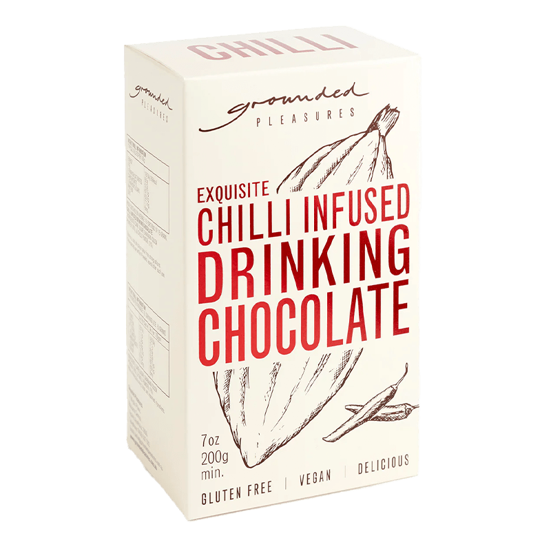 Grounded Pleasures - Chilli Infused Drinking Chocolate