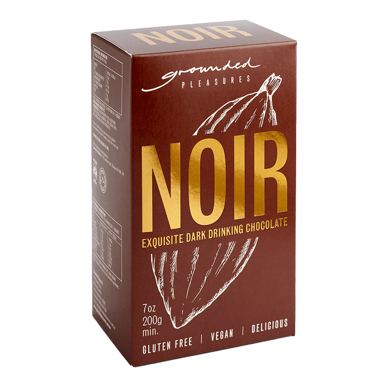 Grounded Pleasures - Noir Drinking Chocolate
